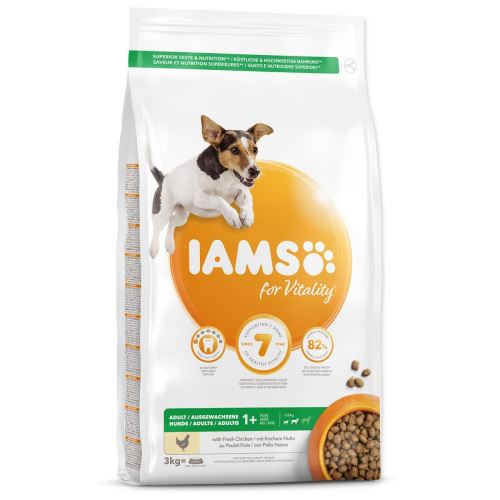 IAMS Dog Adult Small & Medium Huhn 3kg