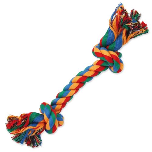 Knot DOG FANTASY farbige Baumwolle 2 Dochte 20 cm 1 Stück