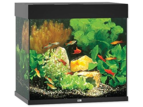 Aquarium-Set Lido LED 120 schwarz 120 l