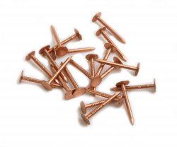 Dachpappnägel CU 2,8 x 20 mm – Kupfer – 1 kg Packung