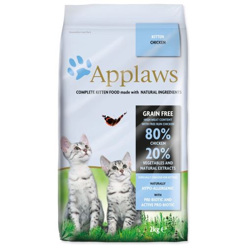 Applaws Trockenfutter Katze Kitten 2kg