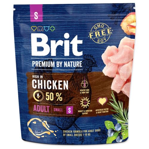 BRIT Premium by Nature Erwachsene S 1 kg