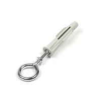 Knotendübel mit Bund und Ring 6x38 / Packung 50 Stück