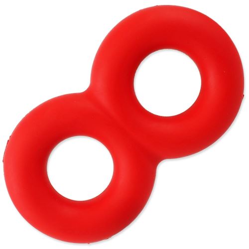 Spielzeug DOG FANTASY acht rot 22,5 cm