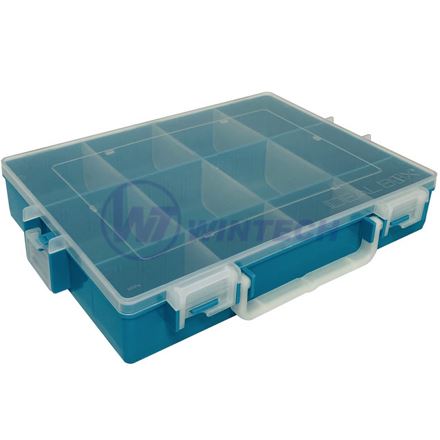 VISIBOX leer XL türkis/transparent - 285x212x47 mm - Packung mit 1 Stück