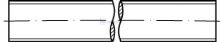 Trapez-Gewindestange DIN 975 5.8 M36 x 1m x 6 OBC / Packung 1 Stück Trapez-Gewindestange DIN 975 5.8 M36 x 1m x 6 OBC / Packung 1 Stück